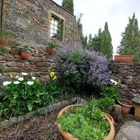 アパート Casa Graziana モンテカティーニ・ヴァル・ディ・チェーチナ