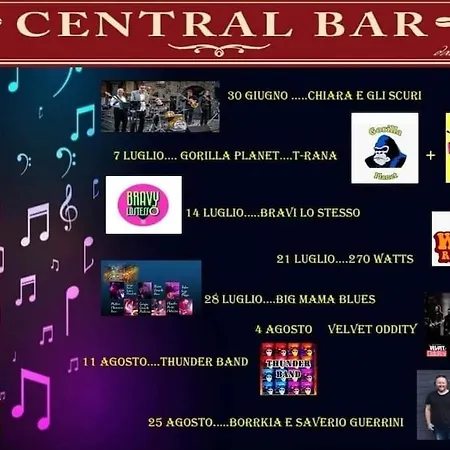 Casa Graziana アパート