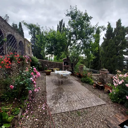 Casa Graziana بمونتيكاتيني فال دي سيسينا