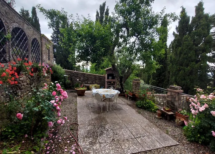 Casa Graziana بمونتيكاتيني فال دي سيسينا